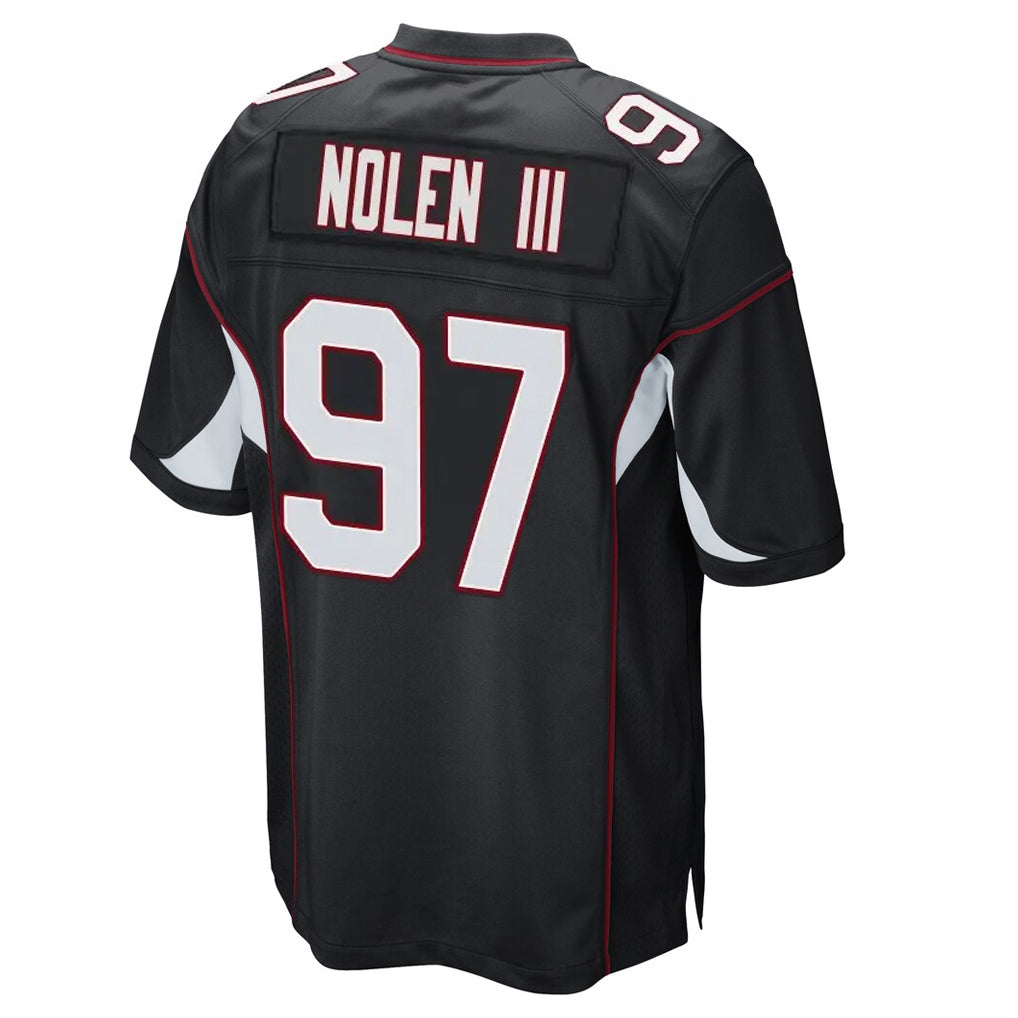 A.Cardinals #97 Walter Nolen III Player Black Home Game Hdoa Stitched Jerseys