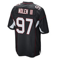A.Cardinals #97 Walter Nolen III Player Black Home Game Hdoa Stitched Jerseys