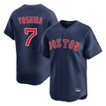 B.Red Sox #7 Masataka Yoshida Player Navy Limited Home Game Hdoa Stitched Jerseys