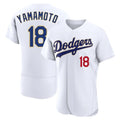 LA.Dodgers #18 Yoshinobu Yamamoto Player Gold White 2026 Collection Stadium Limited Elite Hdoa Stitched Jerseys
