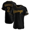 P.Pirates #2 Spencer Horwitz Player Black Home Limited Elite Hdoa Stitched Jerseys