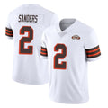 C.Browns #2 Shedeur Sanders Player White Limited  Vapor 1946 Collection Alternate Game Hdoa Stitched Jerseys