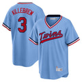 M.Twins #3 Harmon Killebrew Player Light Blue Road Cooperstown CollectionKillebrew T-shirt Hdoa Stitched Jerseys