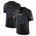 C.Bears #85 Cole Kmet Player Black Impact Limited Game Hdoa Stitched Jerseys