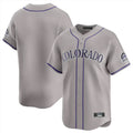 C.Rockies ## Rockies Blank Player Gray Limited Home Hdoa Stitched Jerseys