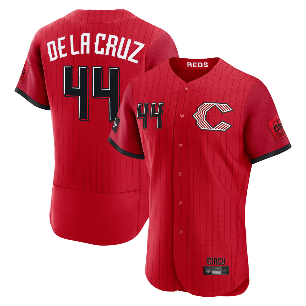 C.Reds #44 Elly De La Cruz Player Red 2026 City Connect Limited Elite Home Hdoa Stitched Jerseys