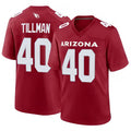A.Cardinals #40 Pat Tillman Player Cardinal Game Home Hdoa Stitched Jerseys