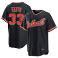 D.Tigers #33 Colt Keith Player Navy Home Game Hdoa Stitched Jerseys