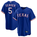 T.Rangers #5 Corey Seager Player Royal Replica Hdoa Stitched Jerseys