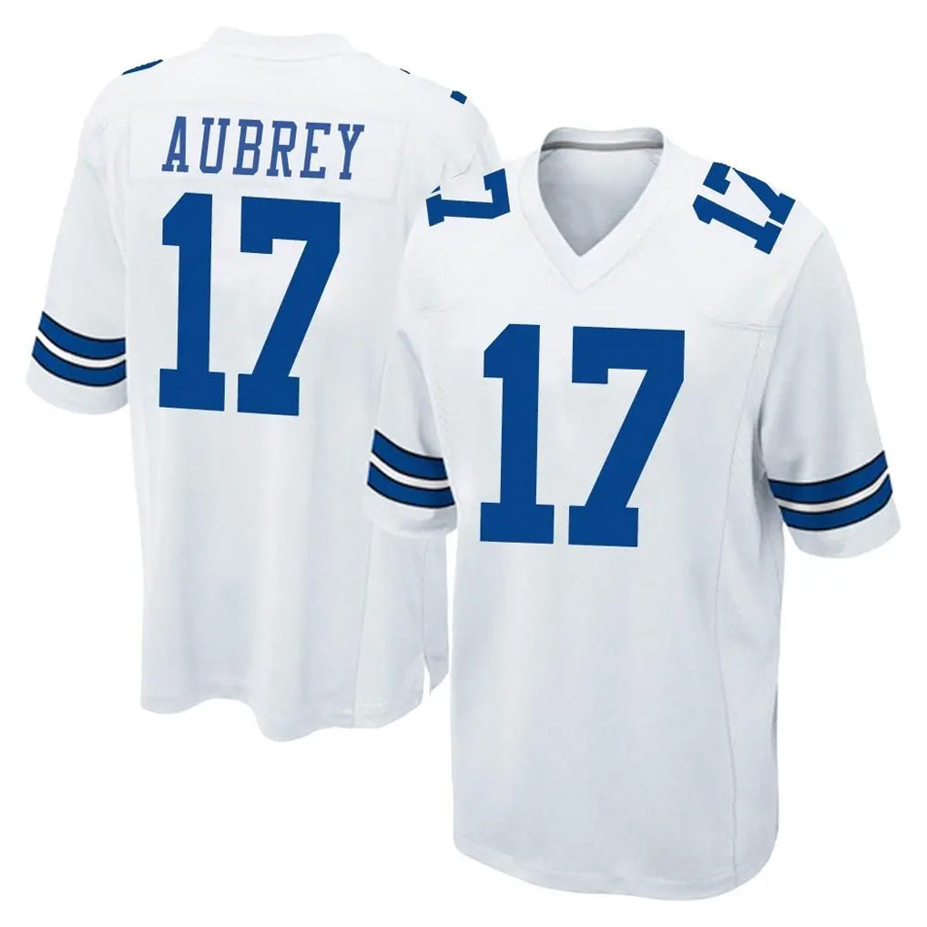 D.Cowboys #17 Brandon Aubrey Player White Home Game Hdoa Stitched Jerseys