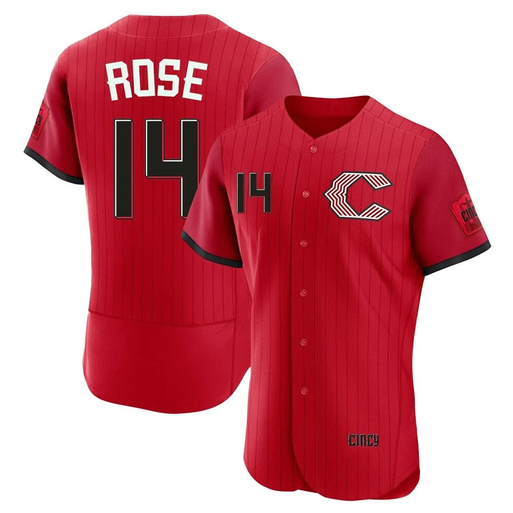 C.Reds #14 Pete Rose Player Red 2026 City Connect Limited Elite Home Hdoa Stitched Jerseys