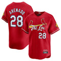 St. Louis Cardinals #28 Nolan Arenado Player Red City Connect Limited Hdoa Stitched Jerseys