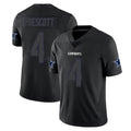 D.Cowboys #4 Dak Prescott Player Black Impact Limited Home Game Hdoa Stitched Jerseys