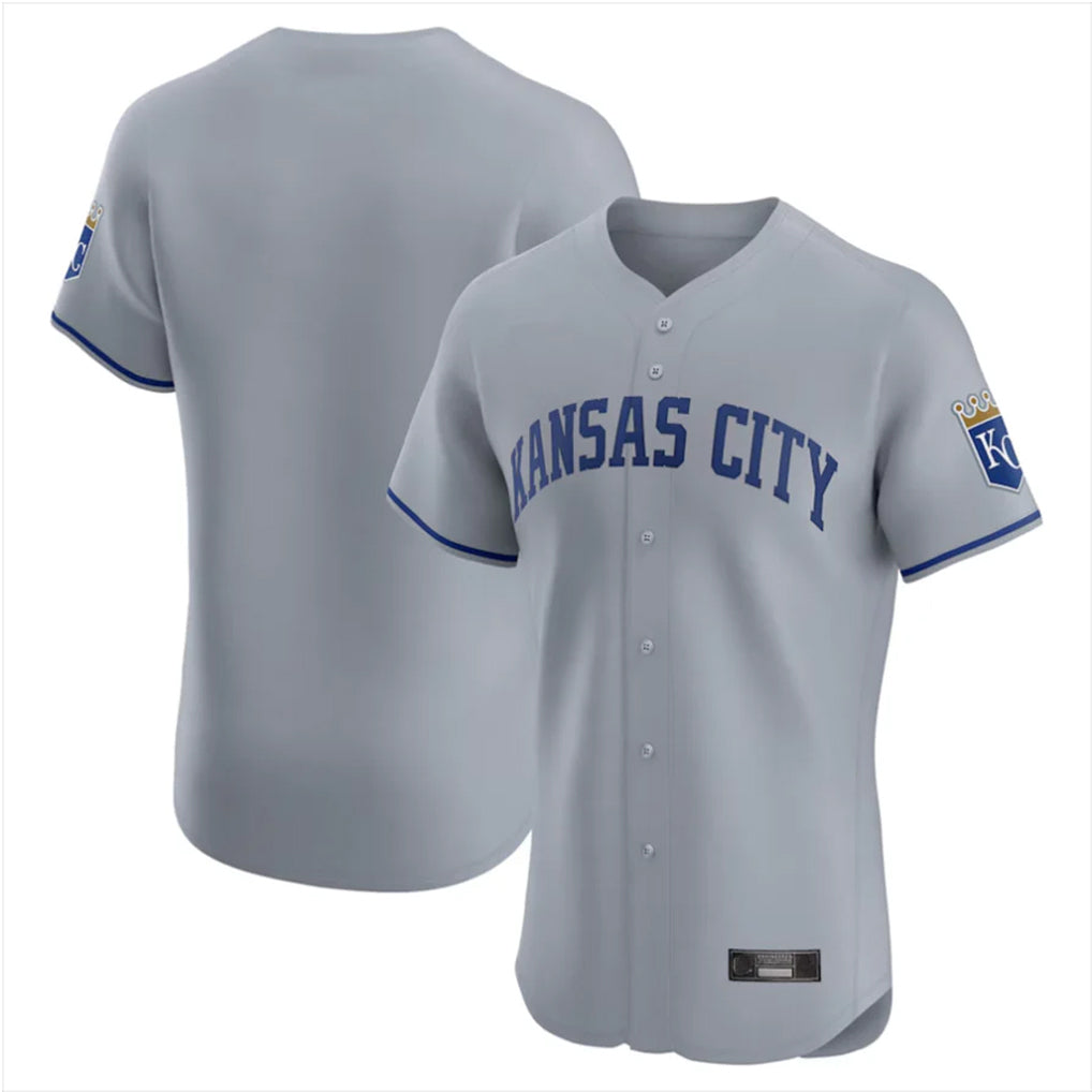 KC.Royals ## Royals Blank Player Gray Limited Elite Home Hdoa Stitched Jerseys