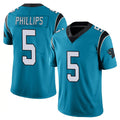C.Panthers #5 Jaelan Phillips Player Blue Vapor Untouchable Limited Game Hdoa Stitched Jerseys