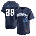 C.Cubs #29 Michael Busch Player Navy City Connect Limited Home Hdoa Stitched Jerseys
