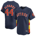 H.Astros #44 Yordan Alvarez Player Navy Home Limited Hdoa Stitched Jerseys