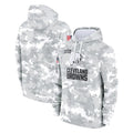 C.Browns ## Browns Blank Player Arctic Camo Salute to Service Hoodies Limited Game Hdoa Stitched Jerseys