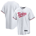 M.Twins ## Twins Blank Player White Home Game Hdoa Stitched Jerseys