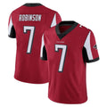 A.Falcons #7 Bijan Robinson Player Red Color Vapor Untouchable Limited Home Game Hdoa Stitched Jerseys