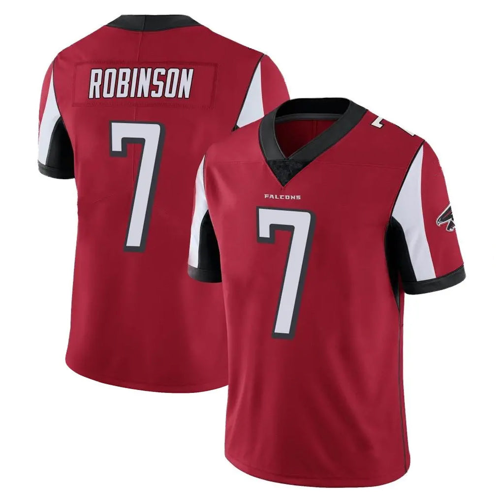 A.Falcons #7 Bijan Robinson Player Red Color Vapor Untouchable Limited Home Game Hdoa Stitched Jerseys
