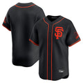 SF.Giants ## Giants Blank Player Black 2026 Home Limited Hdoa Stitched Jerseys