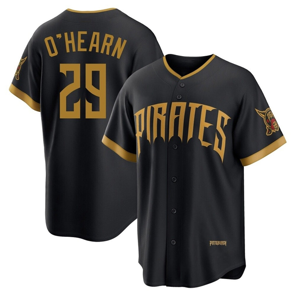 P.Pirates #29 Ryan O¡¯Hearn Player Black 2026 City Connect Home Limited Hdoa Stitched Jerseys