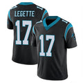 C.Panthers #17 Xavier Legette Player Black Vapor Untouchable Limited Game Hdoa Stitched Jerseys