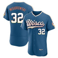 M.Brewers #32 Jacob Misiorowski Player Blue 2026 City Connect Home Limited Elite Hdoa Stitched Jerseys