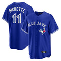 T.Blue Jays #11 Bo Bichette Player Blue Rush Limited Hdoa Stitched Jerseys