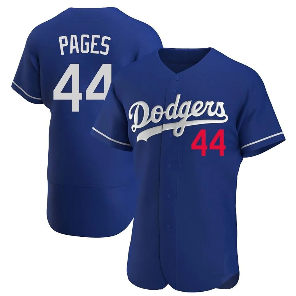 LA.Dodgers #44 Andy Pages Player Royal Limited Elite Home Hdoa Stitched Jerseys