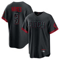 C.Reds #3 Ke'Bryan Hayes Player Black City Connect Home Game Hdoa Stitched Jerseys
