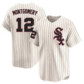 C.White Sox #12 Colson Montgomery Player Cream Cooperstown Collection Limited Home Hdoa Stitched Jerseys