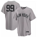 NY.Yankees #99 Aaron Judge Player Gray Game Home Hdoa Stitched Jerseys