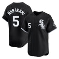 C.White Sox #5 Munetaka Murakami Player Black Limited Home Hdoa Stitched Jerseys