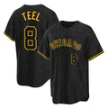 C.White Sox #8 Kyle Teel Player Black Snake Skin City Home Game Hdoa Stitched Jerseys