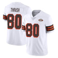 C.Browns #80 Jamari Thrash Player White Limited  Vapor 1946 Collection Alternate Game Hdoa Stitched Jerseys