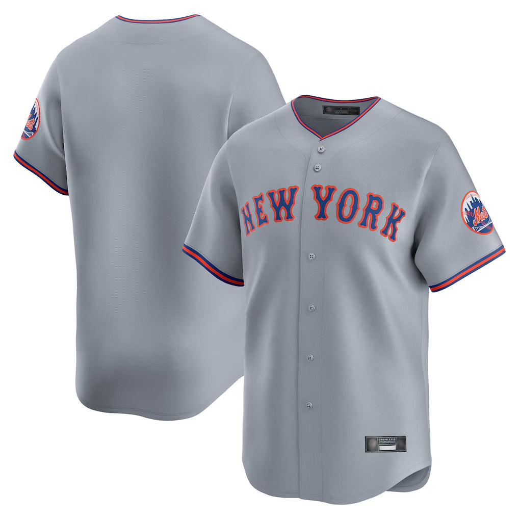 NY.Mets ## Mets Blank Player Gray Road Limited Home Hdoa Stitched Jerseys