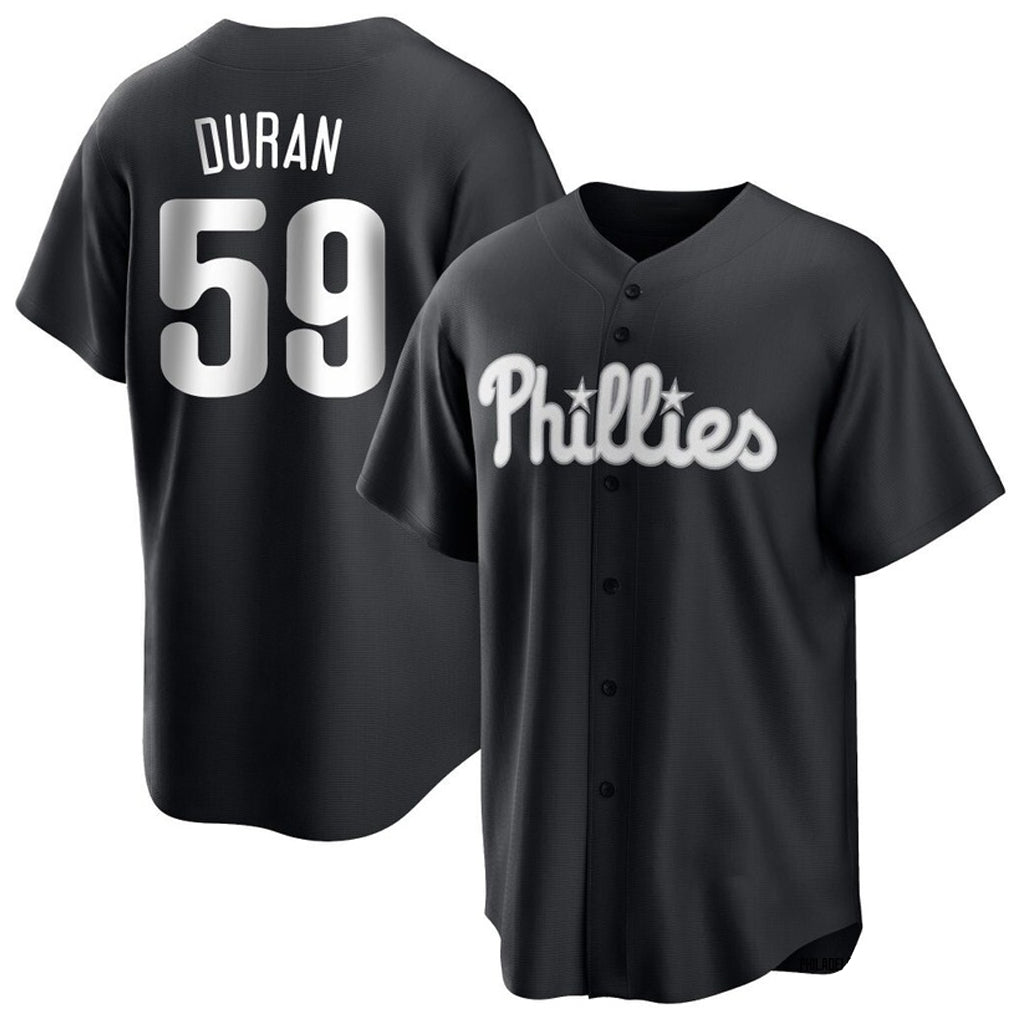 P.Phillies #59 Jhoan Duran Player Black Alt Fashion Home Game Hdoa Stitched Jerseys