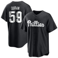 P.Phillies #59 Jhoan Duran Player Black Alt Fashion Home Game Hdoa Stitched Jerseys