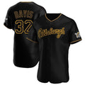 P.Pirates #32 Henry Davis Player Black Home Limited Elite Hdoa Stitched Jerseys