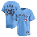 T.Blue Jays #30 Alejandro Kirk Player Blue Home Limited Hdoa Stitched Jerseys