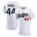 LA.Dodgers #44 Andy Pages Player Gold White 2026 Collection Stadium Limited Elite Hdoa Stitched Jerseys
