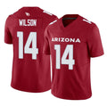 A.Cardinals #14 Michael Wilson Player Cardinal Vapor F.U.S.E. Limited Home Game Hdoa Stitched Jerseys