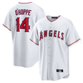 LA.Angels #14 Logan O'Hoppe Player White Home Game Hdoa Stitched Jerseys