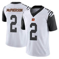 C.Bengals #2 Evan McPherson Player White Color Rush Vapor Untouchable Limted Home Game Hdoa Stitched Jerseys