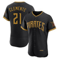 P.Pirates #21 Roberto Clemente Player Black 2026 City Connect Home Limited Elite Hdoa Stitched Jerseys