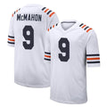 C.Bears #9 Jim McMahon Player White Classic Home Game Hdoa Stitched Jerseys