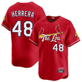 St. Louis Cardinals #48 Ivan Herrera Player Red City Connect Limited Hdoa Stitched Jerseys