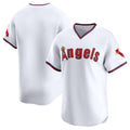 LA.Angels ## Angels Blank Player White T-shirt Home Limited Hdoa Stitched Jerseys